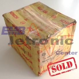 (SOLD) BOSCH K-Jetronic Fuel Distributor 0438100031 / 0986438031 / F026TX2000 | Porsche 91111096700 / 911110967X | Remanufactured by BOSCH eXchange